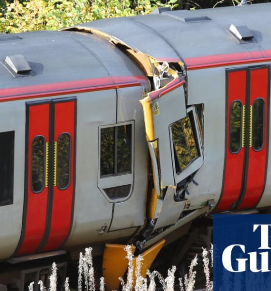 Train involved in fatal crash in Wales ‘entered wheel slide when braking’ | Rail transport