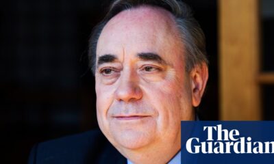 Tributes paid to Alex Salmond’s ‘colossal contribution’ to Scottish and UK politics | Alex Salmond