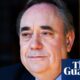 Tributes paid to Alex Salmond’s ‘colossal contribution’ to Scottish and UK politics | Alex Salmond