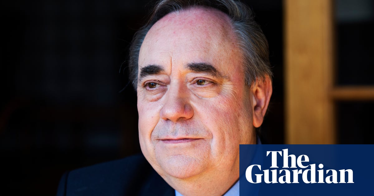 Tributes paid to Alex Salmond’s ‘colossal contribution’ to Scottish and UK politics | Alex Salmond