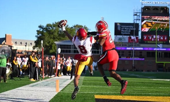 USC Football Falls At Maryland, 29-28