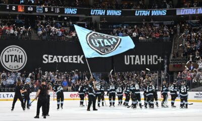 Utah Hockey Club beats Chicago Blackhawks in inaugural game