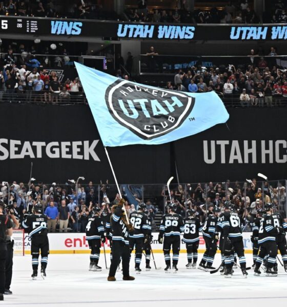 Utah Hockey Club beats Chicago Blackhawks in inaugural game