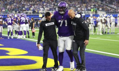 Vikings tackle needs knee surgery