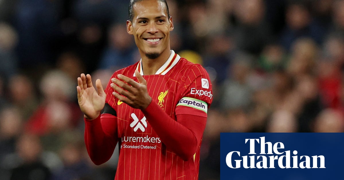 Virgil van Dijk reveals he is in ‘ongoing’ discussions over new Liverpool deal | Liverpool