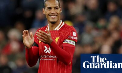 Virgil van Dijk reveals he is in ‘ongoing’ discussions over new Liverpool deal | Liverpool