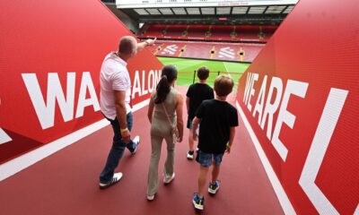 Visit Anfield this half-term to experience the award-winning LFC stadium tours and museum