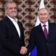 Vladimir Putin meets Iran’s new president as Israel weighs retaliation