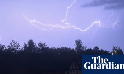 Warnings of thunderstorms and heavy rain in southern England and Wales | UK weather