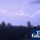 Warnings of thunderstorms and heavy rain in southern England and Wales | UK weather