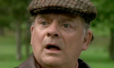 What is David Jason talking about? Del Boy is iconic