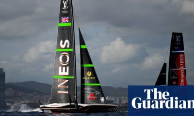 ‘The comeback is on’: Ainslie’s Britannia crew earn first America’s Cup points | America's Cup