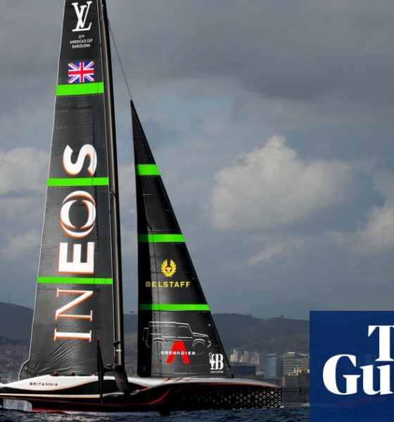 ‘The comeback is on’: Ainslie’s Britannia crew earn first America’s Cup points | America's Cup