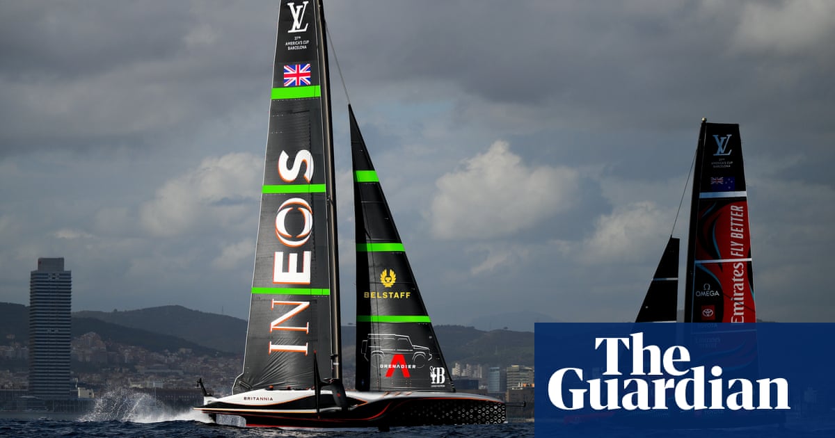 ‘The comeback is on’: Ainslie’s Britannia crew earn first America’s Cup points | America's Cup