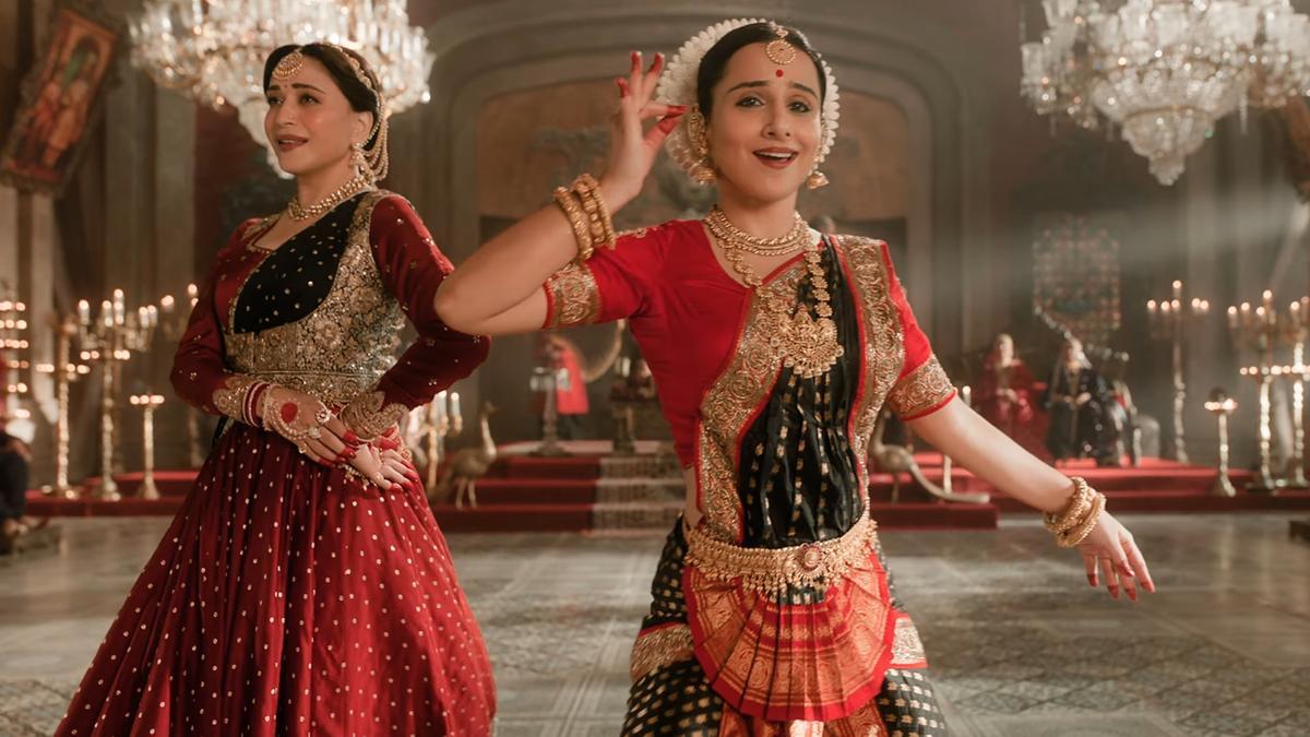 ‘Bhool Bhulaiyaa 3’ movie review: Madhuri Dixit and Vidya Balan are underutilised in this drab horror comedy