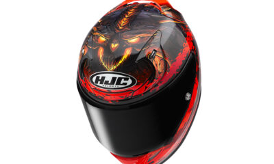 New HJC RPHA 12 Diablo Blizzard - in stock now