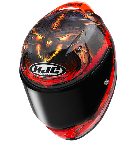 New HJC RPHA 12 Diablo Blizzard - in stock now