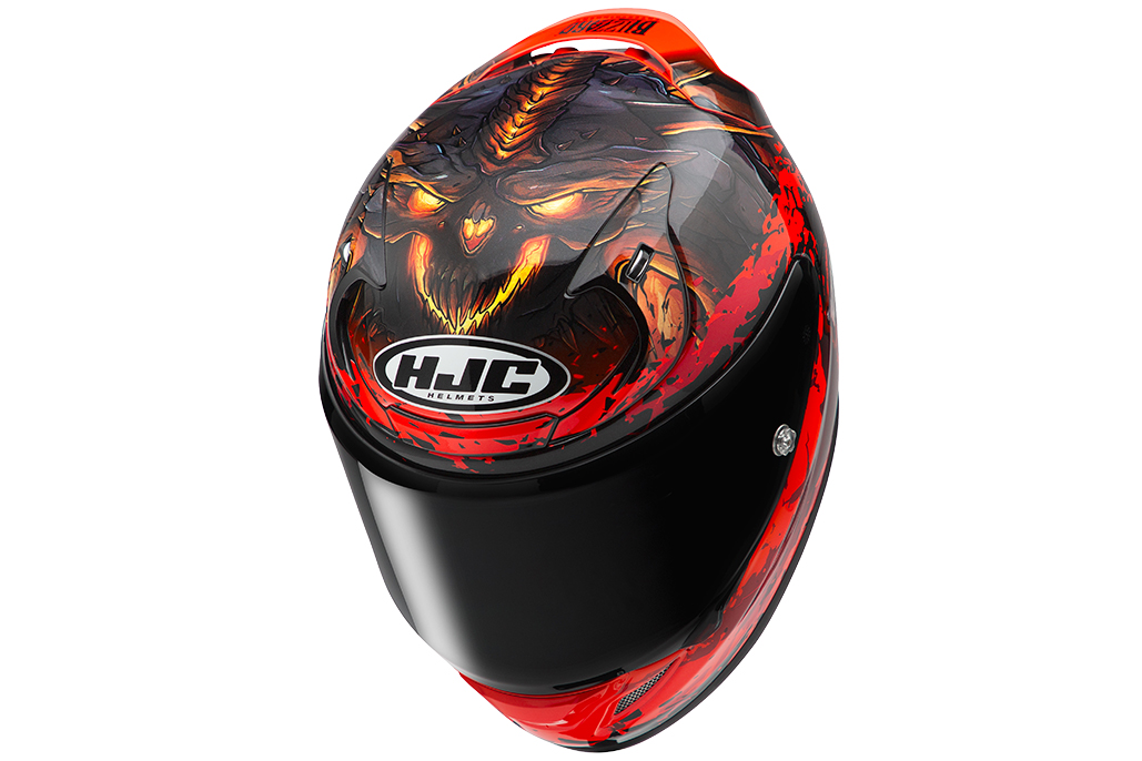 New HJC RPHA 12 Diablo Blizzard - in stock now