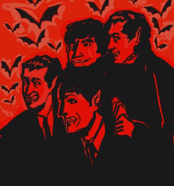 SEASONAL SPIRIT: Trinity College is this week alive with the legacy of Bram Stoker (Artwork by Alice Gogarty for Trinity News)