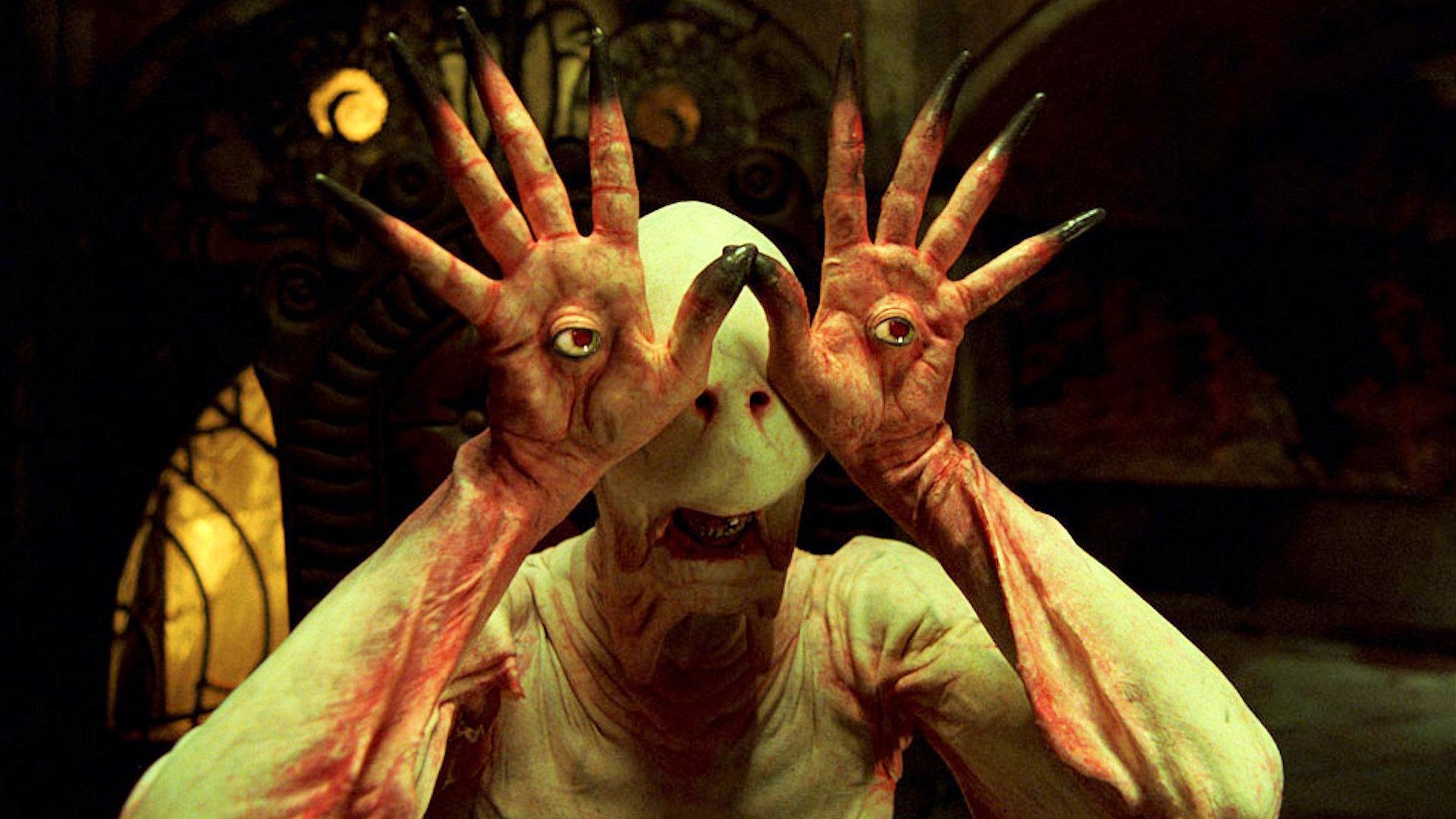 Doug Jones as ‘The Pale Man’ in Guillermo del Toro's ‘Pan’s Labyrinth’