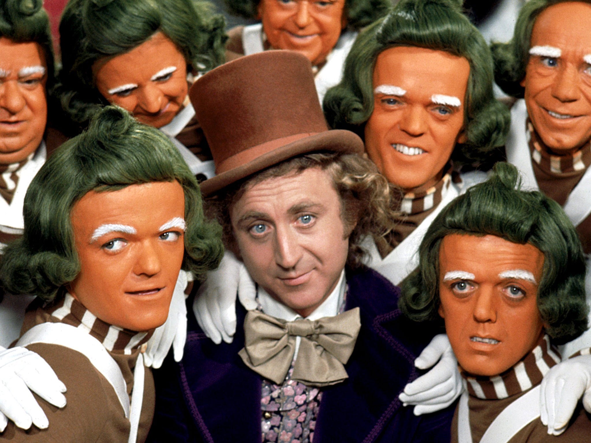 Gene Wilder in ‘Willy Wonka and the Chocolate Factory’