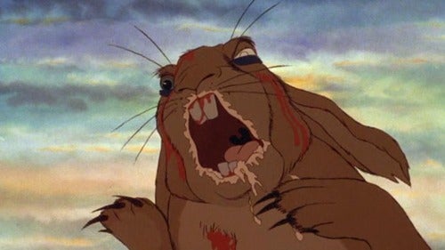 General Woundwort in ‘Watership Down’