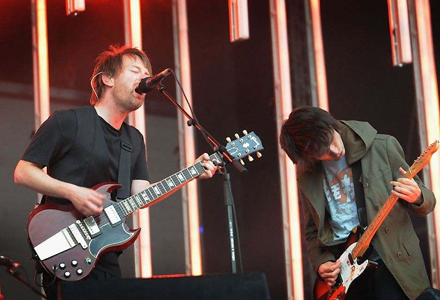 Both Thom Yorke and his Radiohead/The Smile bandmate Jonny Greenwood have defended their decision to continue playing in Israel