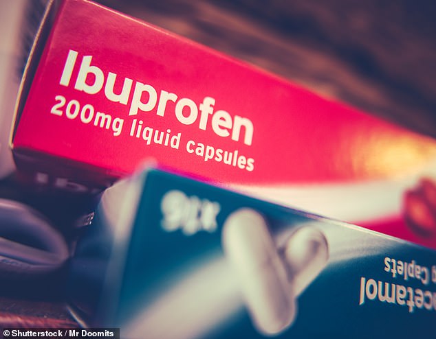 Experts have now advised people to steer clear of Ibuprofen over fears it could irritate the stomach lining