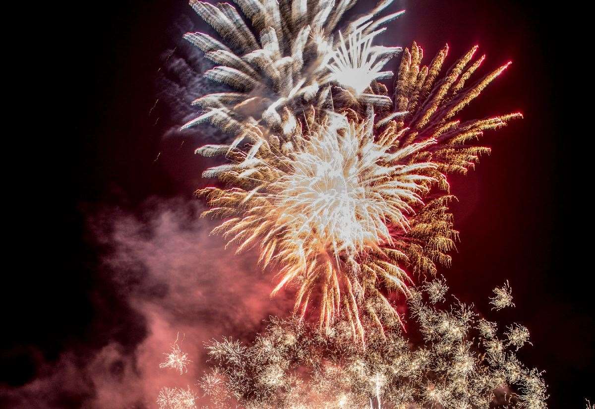 Rockets and roaring flames as Stratford gets ready for bonfire night at the rugby club