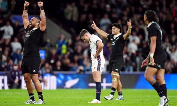 All Blacks exploit fatal flaw to deal England another agonising defeat