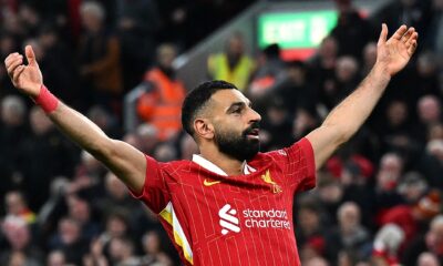 Salah's stunner completes turnaround as Liverpool go top