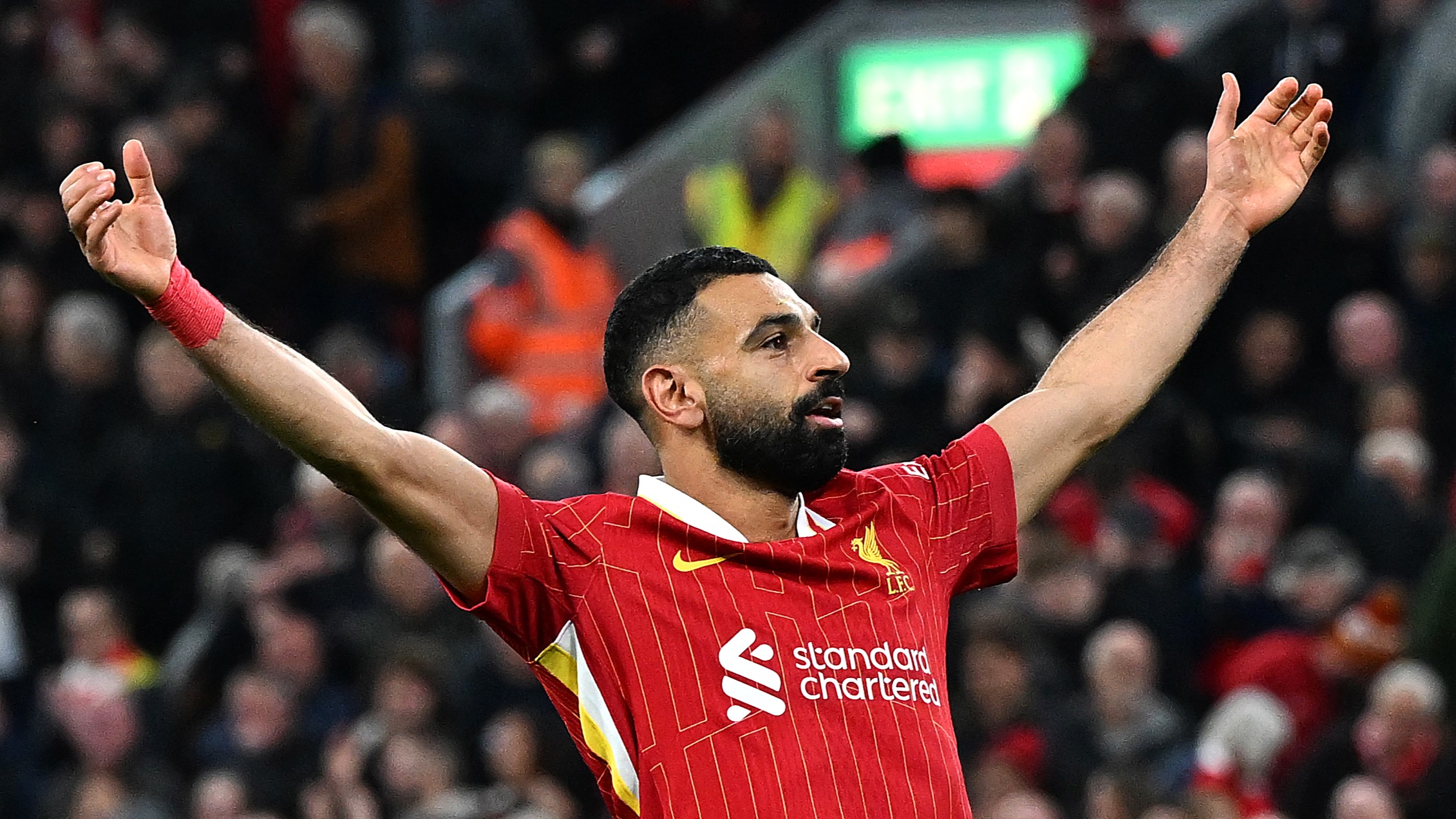 Salah's stunner completes turnaround as Liverpool go top