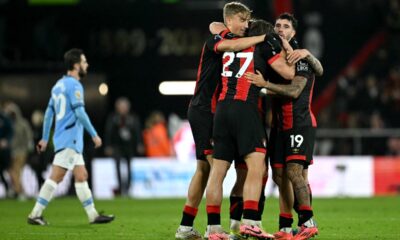 Bournemouth vs Man City LIVE: Premier League final score and result as Evanilson goal beats champions