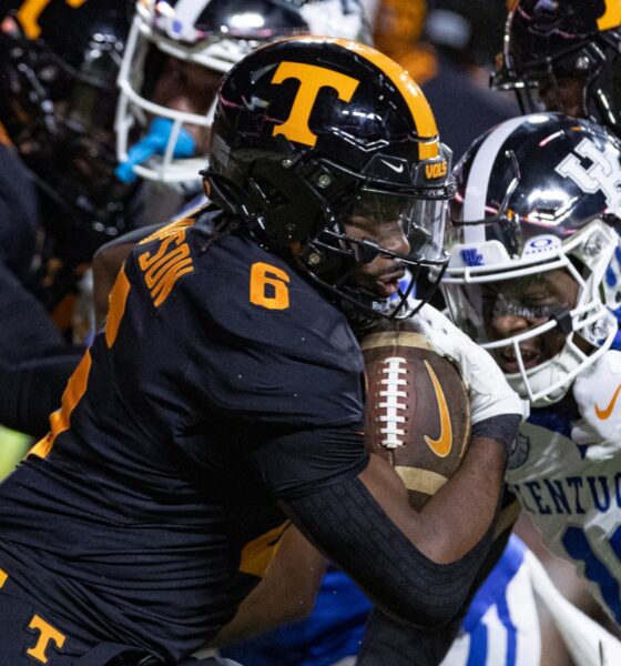 Tennessee Kentucky football final score