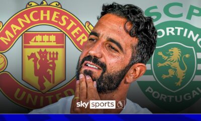 Ruben Amorim: Manchester United believe they have secured a man amongst the clutch of next great managers | Football News