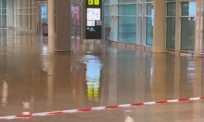 'Extreme danger' red alert for Barcelona warns of more rain on the way - with Spain still reeling from deadly floods | World News