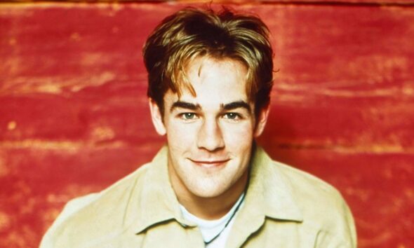 James Van Der Beek. Pic: Columbia Tristar/Everett/Shutterstock