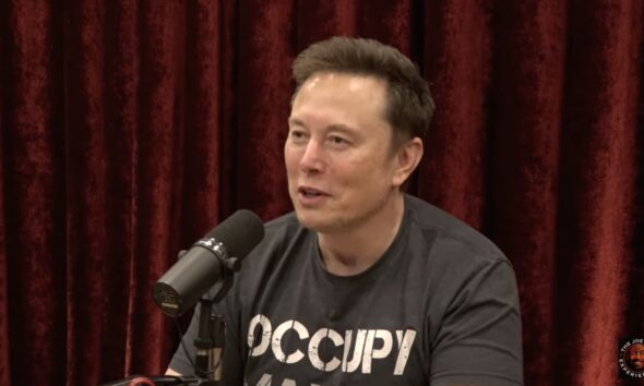 Elon Musk and Joe Rogan tear into ‘psyop’ policy. It was actually rolled out by Trump