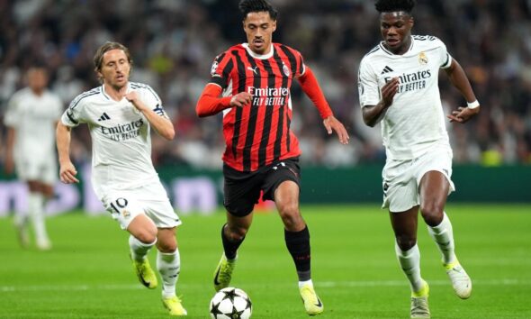 Real Madrid midfield jewel picks up ‘minor knock’ against AC Milan