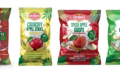 Del Monte launches snack range with natural ingredients | Product News