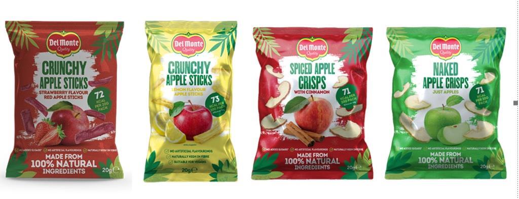 Del Monte launches snack range with natural ingredients | Product News