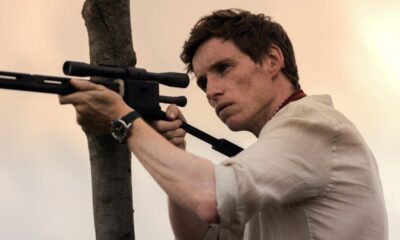 We've never seen Eddie Redmayne like this