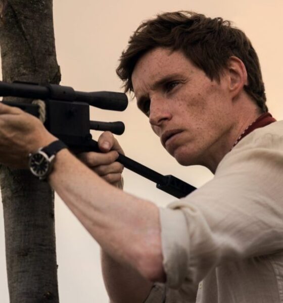 We've never seen Eddie Redmayne like this