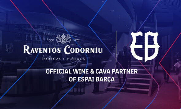 FC Barcelona and Raventós Codorníu sign an agreement for new Espai Barça