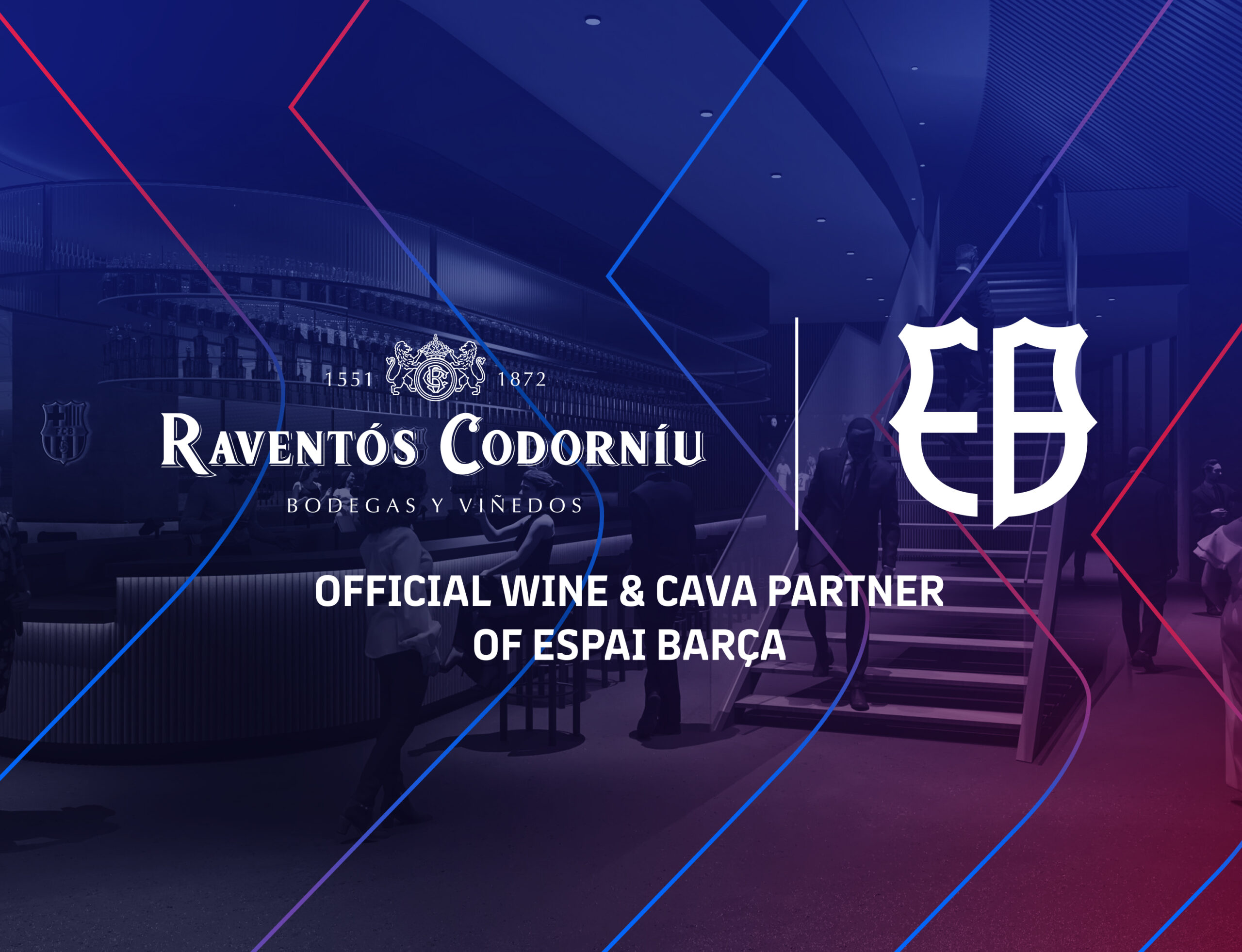 FC Barcelona and Raventós Codorníu sign an agreement for new Espai Barça