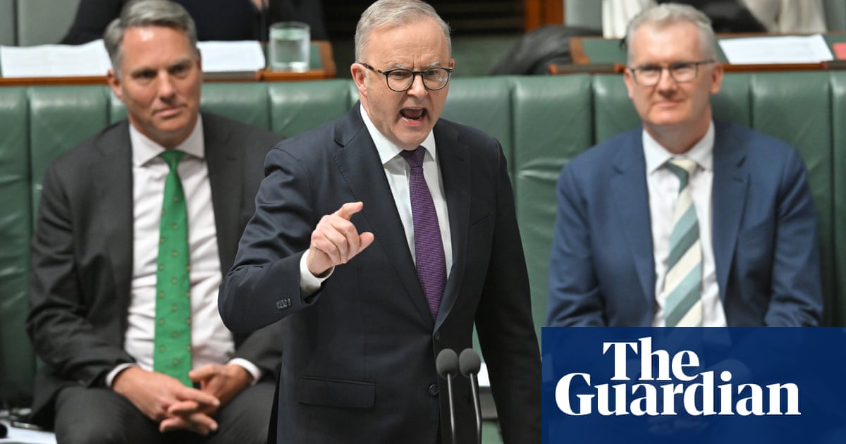 ‘Only dictatorships pretend to be perfect’: Albanese gives fiery defence of democracy after US election | Anthony Albanese