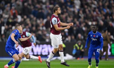 West Ham United vs Everton LIVE: Premier League score and goal updates from London Stadium