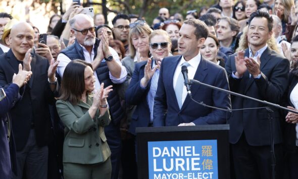 2024 SF election results: Daniel Lurie relishes mayoral win | Politics