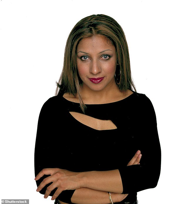 Mr Kaur, who appeared on Big Brother in 2001, in a publicity photo for the series