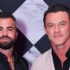 Fran Tomas and Luke Evans together